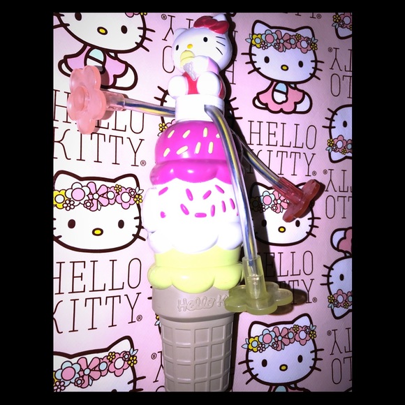 ❤️HELLO KITTY SPIN LIGHT UP TOY ❤️ - Picture 1 of 6